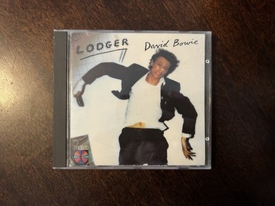 David Bowie  Lodger  RCA CD 1985 PCD1-3254 Original Berlin Low Heroes