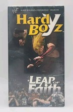 Hardy Boyz Boys Leap of Faith VHS 2001 Matt Jeff WWF WWE TNA Wrestling New
