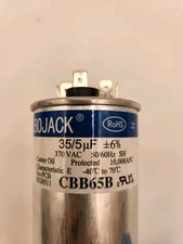 BOJACK Film Capacitor 35/5 UF 370VAC E528511 NEW