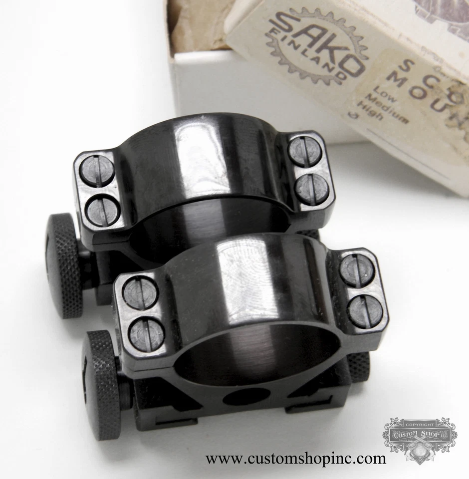Tornillos Sako para miras telescópicas de anillo dividido Sako EARLY de colección. NUEVO Foto 4 de 4