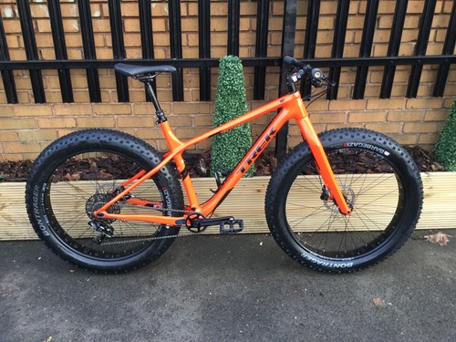 Trek Farley 9.6 Full Carbon Fat Bike 