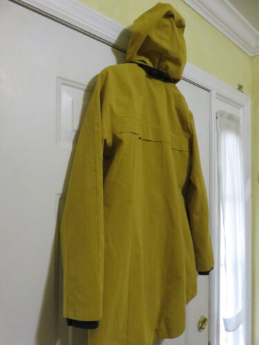 Pendleton Women's Rain Coat Water Repellent Sz M Yellow Goldenrod EUC! - Picture 3 of 10