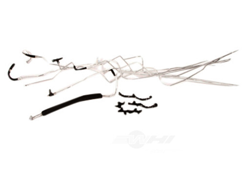 ACDelco GM Original Equipment Auxiliary A/C Evaporator Hose Assembly - Part #15-33136