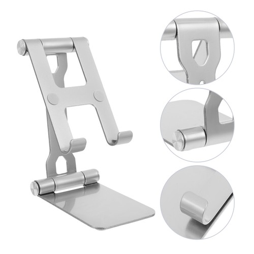 5 Pack Folding Stand Travel Desktop Cell Phone Holder Live Broadcast - Photo 8 sur 12