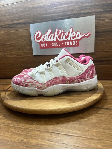 jordan 11 low pink snakeskin 2019