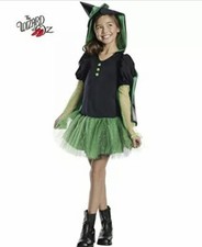 Rubies Wizard of Oz Wicked Witch of The West Hoodie Dress Costume, Child Small S