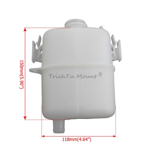 Coolant Reservoir Tank For Can am Maverick X3 Turbo Sport MAX 1000 1000R Spyder - Picture 7 of 15