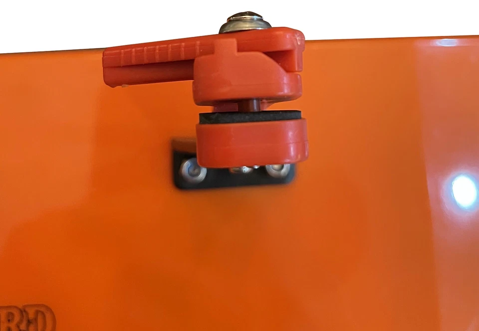 Tabla cepilladora Gator Board XL para arrastre salmón trucha almizcle rayador Foto 3 de 4