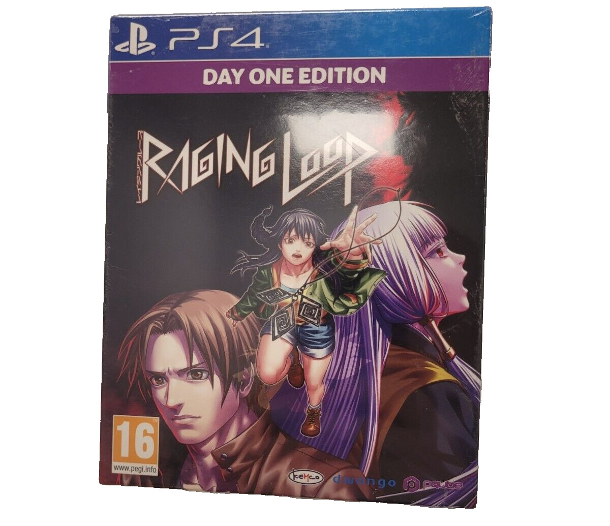 Raging Loop Day One Edition PS4 – Brand New Sealed