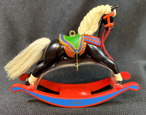 Adornos de caballo mecedor sello de recuerdo 1999-96-2005 con caja que elijas - Imagen 1 de 22