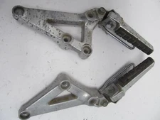 1982 HONDA CX500TC CX 500 TC LEFT RIGHT PILLION FOOTPEGS AND BRACKET