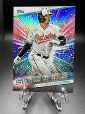 2024 Topps Series 1 #SMLB-22 Stars of the MLB Adley Rutschman Orioles 