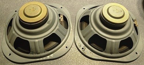 COPPIA WOOFER PIONEER 25-741A-1 120W 8 H TESTATI PERFETTI 25 CM 10" - Foto 2 di 7