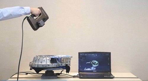 NEU EinScan Pro HD 3D-Scanner mit Industriepaket, Farbpaket & EX ScanPro - Bild 6 von 8