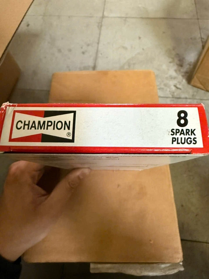 8 bujías Champion Copper Plus 842 para UY6 U7E U17U U14U P6 M8 ap Foto 2 de 2