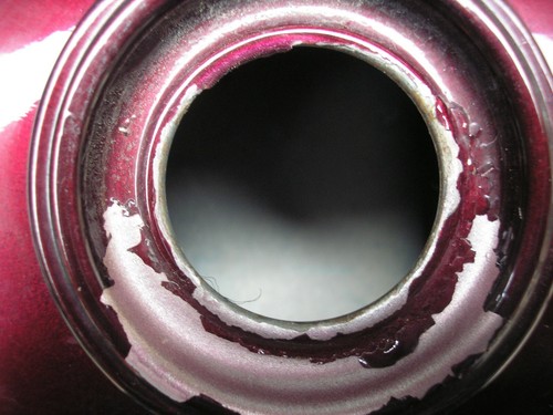 TANK MOTO GUZZI NEVADA 750 FUEL TANK RESERVOIR TANQUE GASOLINA SERBATOIO - Bild 7 von 7
