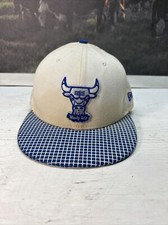 NEW ERA 9FIFTY Hardwood Classics  WINDY CITY  NBA CHICAGO BULLS Whire/Blue Cap/Hat