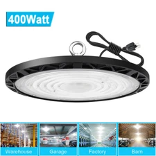 400W UFO LED High Bay Light Industrial Commercial Factory Warehouse Shop Light