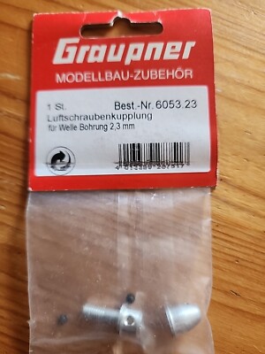 Graupner 6053.23 Propeller Adapter For 2.3mm Shaft Bore