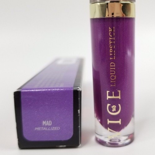 Lápiz labial líquido auténtico tamaño completo Urban Decay Vice brillo de labios larga duración UD nuevo - Imagen 13 de 24