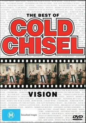 (未使用･未開封品)Best of Cold Chisel-Vision [DVD] COLD CHISEL BEST OF COLD CHISEL: VISION NEW DVD 602537573356