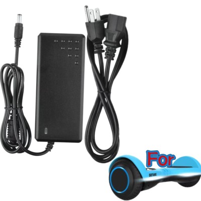 29.5V AC Adapter For Gotrax Hoverfly ION HoverBoard  Electric Scooter