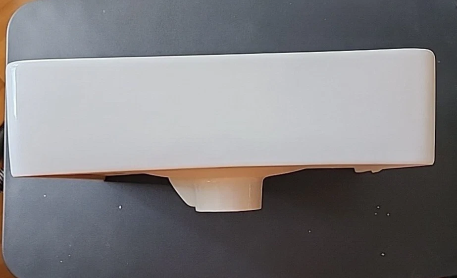 Nameeks CeraStyle 001400-U-Un agujero mini 14-3/4" montado en la pared o fregadero de recipiente Foto 2 de 4