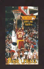 Winthrop Eagles--1997-98 Basketball Pocket Schedule