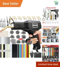 Upgrade Your Repairs: 220W Hot Stapler Kit with 1000 Staples for Quick Fixes