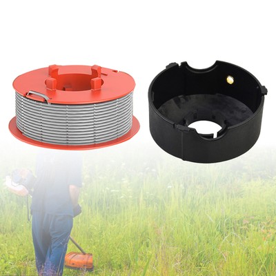 2-Pack Replacement Spool Line &1*Cap Fit For Bosch ART23 ART26 ART30 ART2300!
