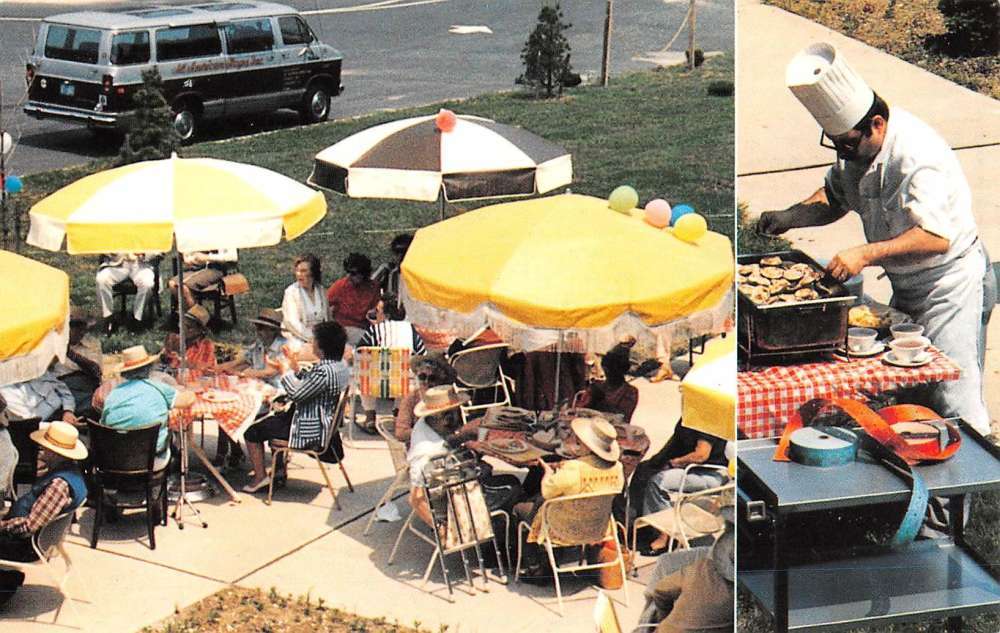 FILA Middletown New Jersey Kings Row Multiview Vintage Postcard K89670