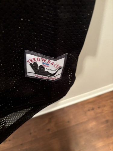 Mitchell & Ness Los Angeles Raiders Bo Jackson #34 Black 1990 Authentic Jersey - Picture 3 of 4