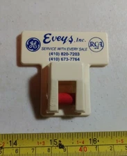 Vintage Evey's Inc General Electric RCA Baltimore? Plastic Advertising 