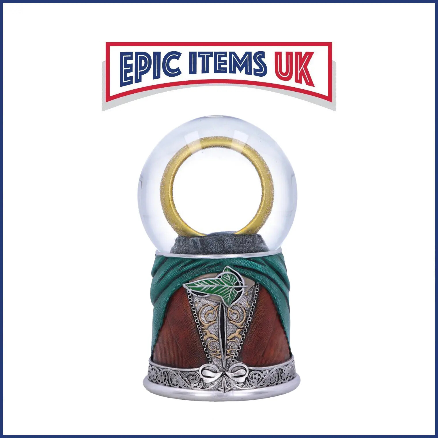 Lord of the Rings Frodo Snow Globe Officially Licensed 17cm - IN STOCK