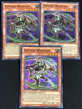Zoodiac Whiptail - RATE-EN016 - Super Rare - Edición Ilimitada - Raging