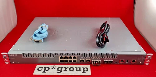 Juniper 10-Port GbE & 2-Port SFP+ Layer 2 Network Services Platform NFX250-S2