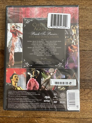 Christina Aguilera - Back to Basics: Live Down Under (DVD