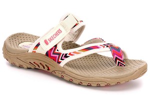 skechers zig zag sandals