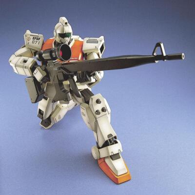 BANDAI MG 1/100 Land Battle Type Jim & Ez-8 Mobile Suit