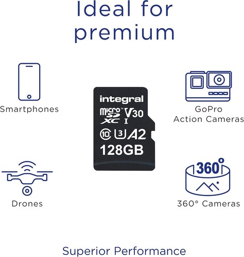 Micro SD Card Memory Class 10 V30 U3 Integral 32,64,128GB For NextBase Dash Cam - Picture 58 of 72