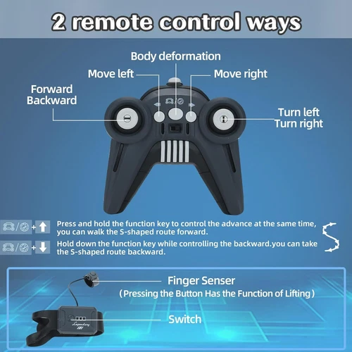 Detección de gestos control remoto acrobacias coche juguetes son adecuados para el control manual por - Imagen 7 de 7