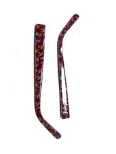 Authentic Temple Replacement Juicy Couture JU 921/F 0JER MULTICOLOR 125mm NE64
