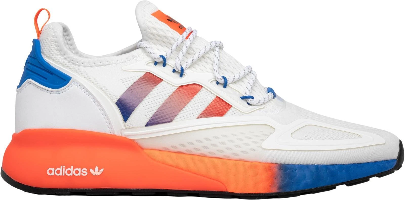 Preços baixos em adidas ZX 22 Boost Crystal White Blue | eBay