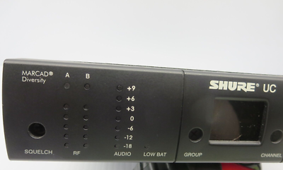 Shure Brothers Inc. (Shure) UC4-UB Wireless Receiver W/Antennas