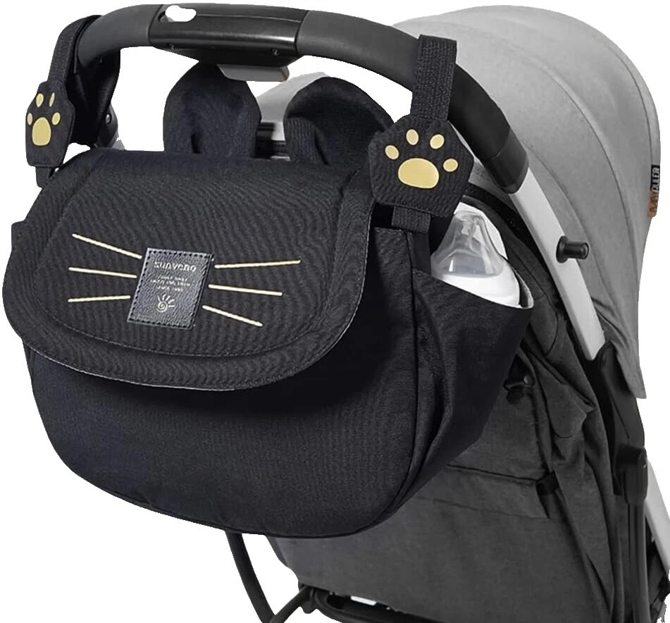 Cochecito Negro Vacaciones organizadores y Mallas