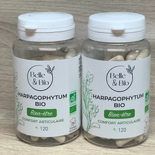 Belle & Bio Harpagophytum Confort articulaire Lot 2 X 120 Gélules – 03/27