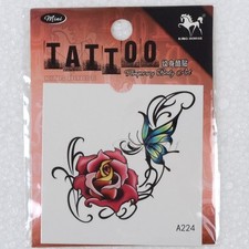2019 Cheap Sale New Design Temporary Tattoo Body Tatoo Sticker Woman Flower
