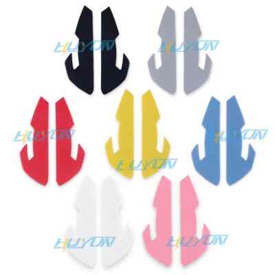 1 Pair Anti-slip Side Grip Tape Stickers für Razer Viper Ultimate/Viper Maus