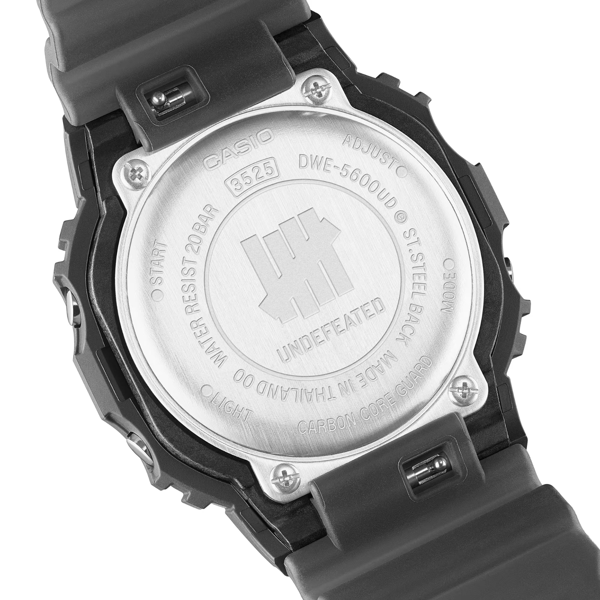 CASIO G-SHOCK DWE-5600UD-1JR UNDEFEATED Collaboration Model