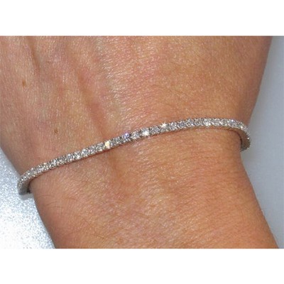 Теннисный браслет first class diamonds